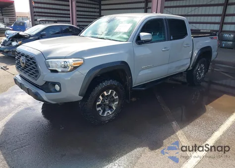 2020 Toyota Tacoma Trd Off-Road from USA, damaged, VIN 3TMCZ5ANXLM331342
